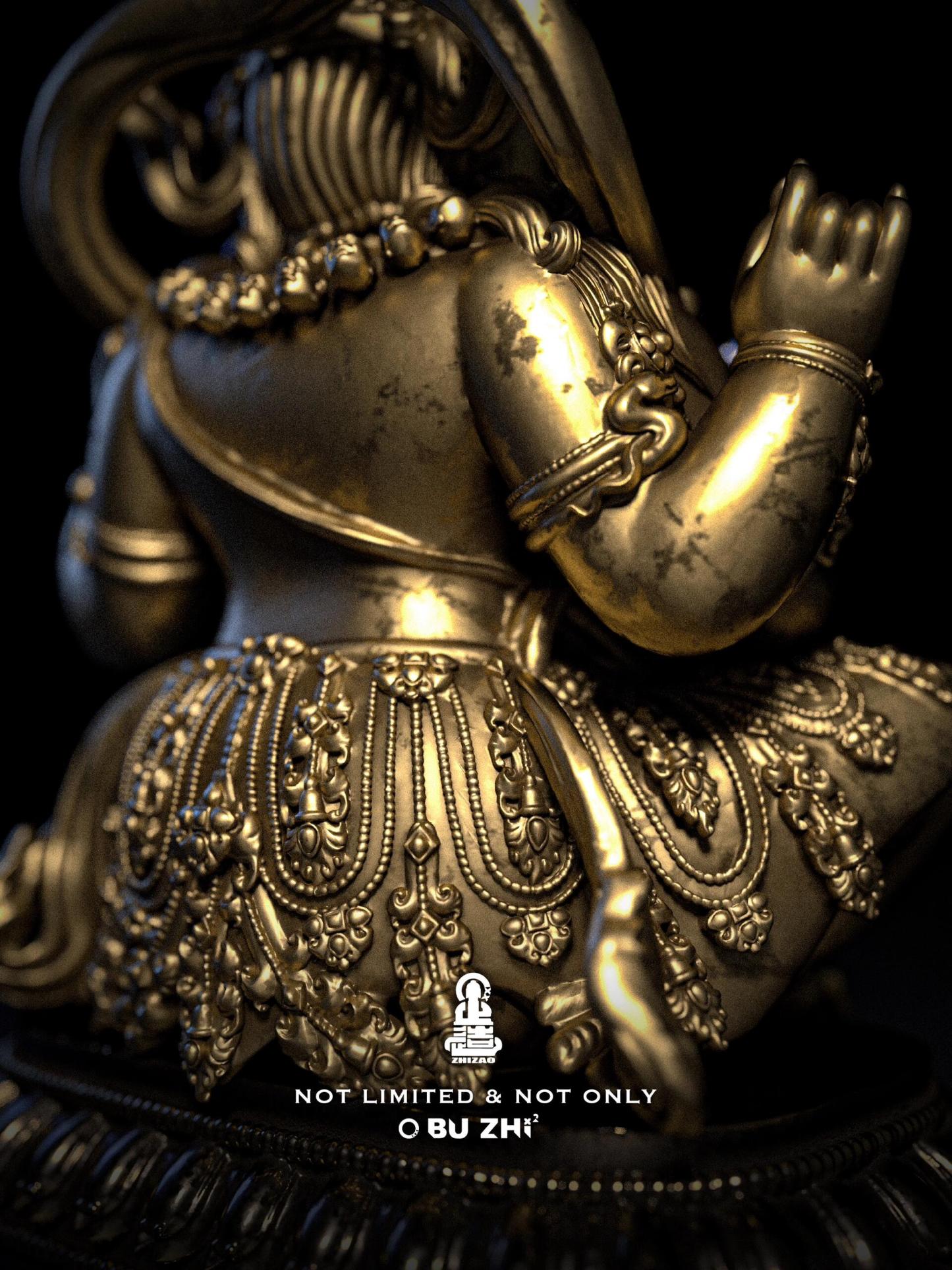 Mahākāla Dharma Statue 